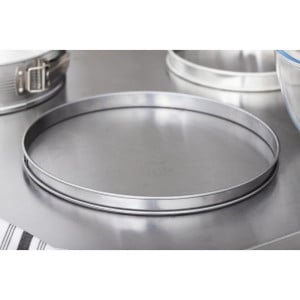 Stainless Steel Tart Ring - Ø 280 mm - Matfer