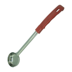 Edelstahllöffel - Rot - 60ml - FourniResto