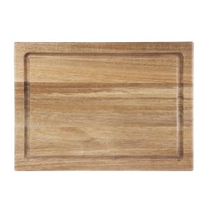 Small Acacia Wood Steak Board - Olympia - Fourniresto