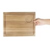 Large Acacia Wood Steak Board - Olympia - Fourniresto