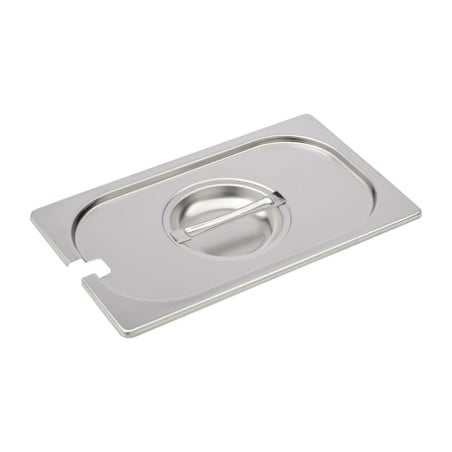 Edelstahldeckel mit Einkerbung GN 1/4 - Gastro M - Fourniresto