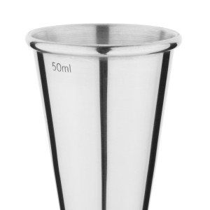 Mesure de Bar Conique en Inox 25 et 50 ml - Olympia - Fourniresto