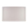 Plateau de service en polyester GN1/1 530x325mm Gris moucheté - Roltex - Fourniresto