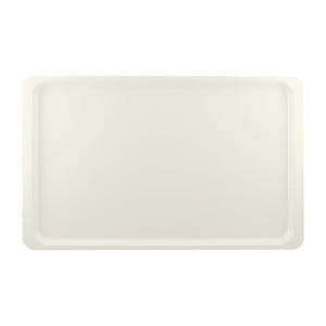 Plateau de service en polyester GN1/1 530x325mm Blanc perle - Roltex - Fourniresto