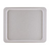 Plateau de service en polyester GN1/2 325x265mm Gris moucheté - Roltex - Fourniresto