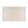 Polyester GN1/1 530x325mm Gray Service Tray - Roltex - Fourniresto