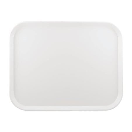 Service Tray in Polyester America 460x360mm White - Roltex - Fourniresto