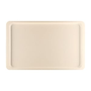 Plateau de Service en Polyester GN1/2 325x265mm Beige - Roltex - Fourniresto