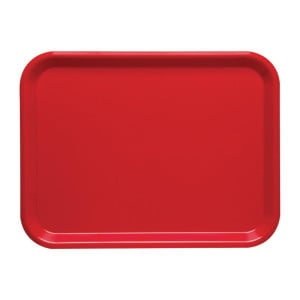 Nordic Tray 360x280mm Red - Roltex - Fourniresto