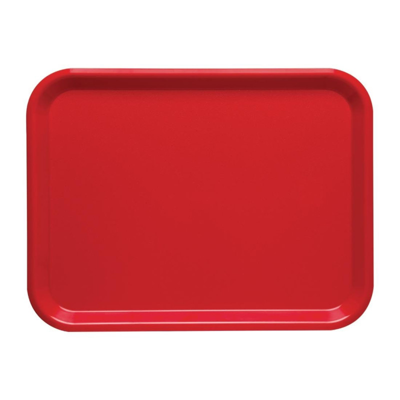 Plateau Nordic 360x280mm Rood - Roltex - Fourniresto