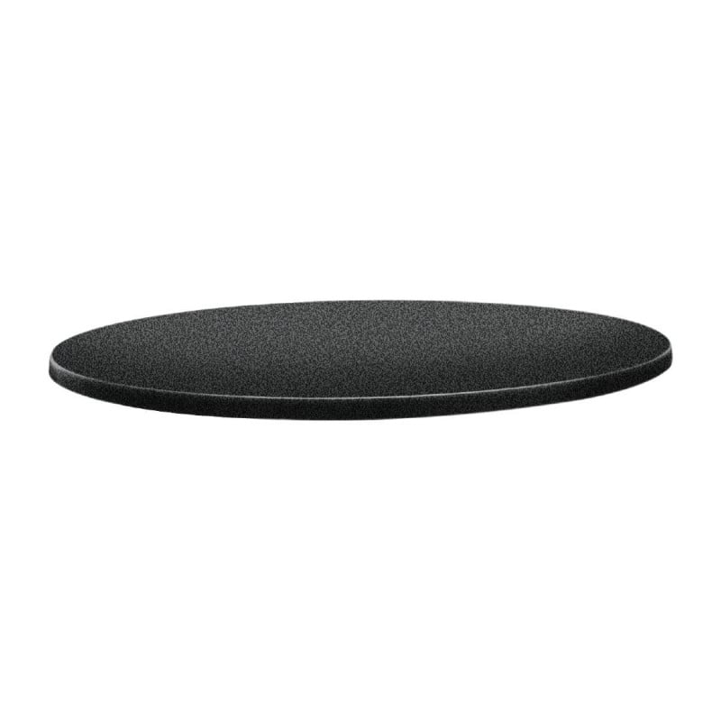 Round Table Top Classic Line Anthracite - Ø 700mm - Topalit