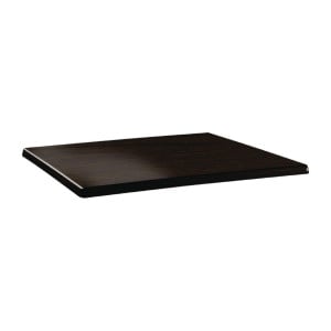 Rectangular Classic Line Wengé Tabletop - L 1200 x W 800mm - Topalit