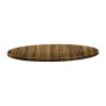 Tafelblad Rond Classic Line Atacama Cherry - Ø 600mm - Topalit