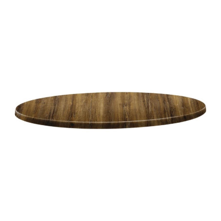 Tafelblad Rond Classic Line Atacama Cherry - Ø 700mm - Topalit