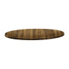 Tafelblad Rond Classic Line Atacama Cherry - 800mm - Topalit