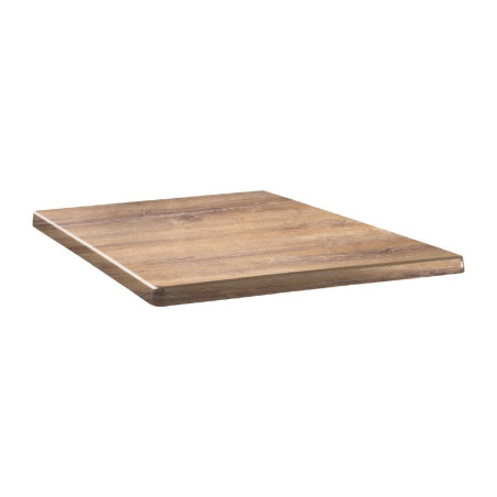 Tafelblad Vierkant Classic Line Atacama Cherry - L 700 x 700 mm - Topalit