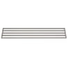Geperforeerde Wandplank van Roestvrij Staal - L 1800 x 400mm - Gastro M