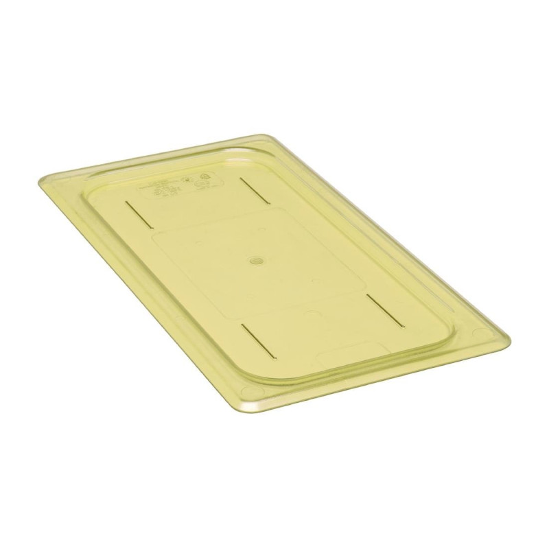 Couvercle Plat Hautes Températures - GN 1/3 - Cambro - Fourniresto Couvercle Plat Hautes Températures - GN 1/3 - Cambro - Fourniresto