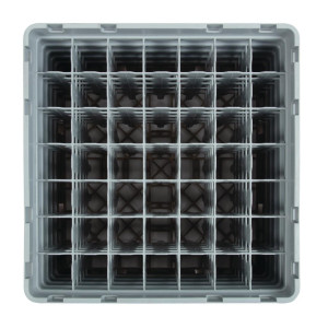 Glass Rack 49 Compartments Camrack Beige-L 500 x W 500mm - Cambro - Fourniresto