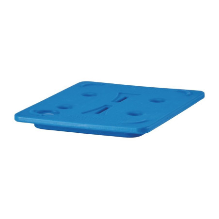 Koude eutectische plaat GN 1/2 - L 265 x D 325mm - Cambro