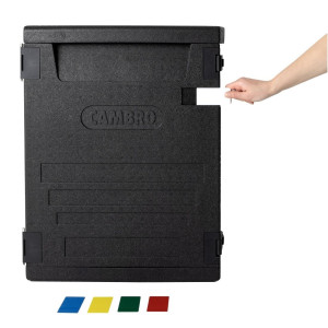 Conteneur EPP À Chargement Frontal Avec 9 Glissières -126L - Cambro