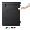 Front Loading EPP Container With 9 Slides -126L - Cambro