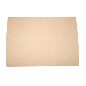 Papier Sulfurisé Non Blanchi Compostable - L 380 x L 275mm - Lot de 500 - Vegware