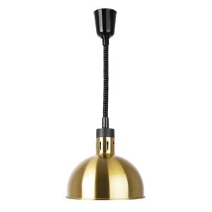 Retractable Golden Dome Heating Lamp - Buffalo