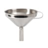 Stainless Steel Funnel with Removable Strainer - Kitchen Craft - Fourniresto