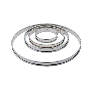 Cercle À Tarte Ordinaire - Ø 160mm - Matfer