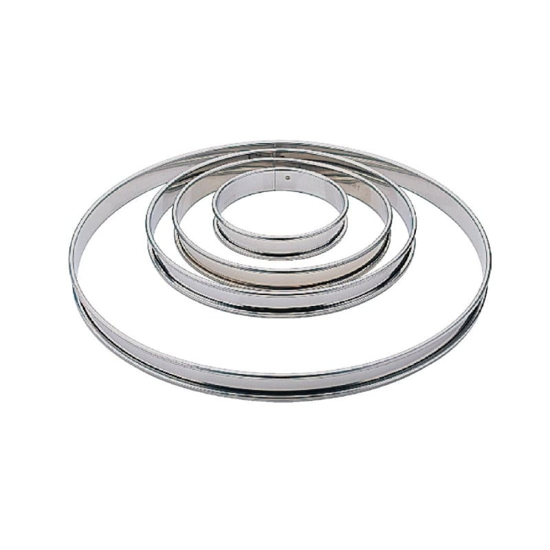 Cercle À Tarte Ordinaire - Ø 160mm - Matfer Cercle À Tarte Ordinaire - Ø 160mm - Matfer