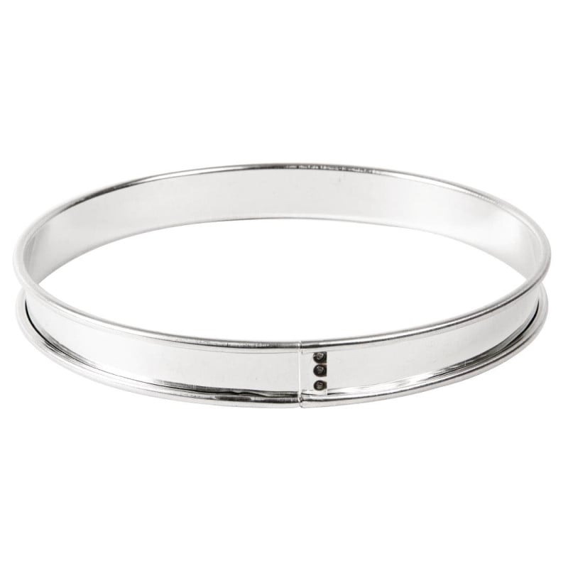 Cercle À Tarte Ordinaire - Ø 250mm - FourniResto Cercle À Tarte Ordinaire - Ø 250mm - FourniResto