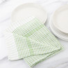 Green Cotton Dishcloths - Set of 10 - Vogue - Fourniresto