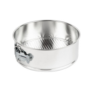Ronde Springvorm Van Wit Blik - Ø200Mm - Vogue - Fourniresto