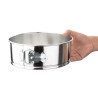 Ronde Springvorm Van Wit Blik - Ø200Mm - Vogue - Fourniresto