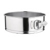 Ronde Springvorm Van Wit Blik - Ø200Mm - Vogue - Fourniresto