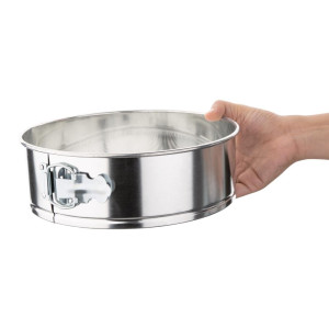 Ronde Springvorm van Witblik - Ø 220mm - Vogue