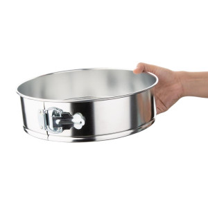 Ronde Springvorm van Witblik - Ø 260mm - Vogue