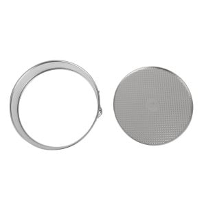 Runde Springform aus Weißblech - Ø 280 mm - FourniResto