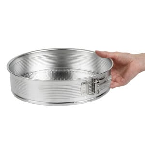 Runde Springform aus Weißblech - Ø 280 mm - FourniResto