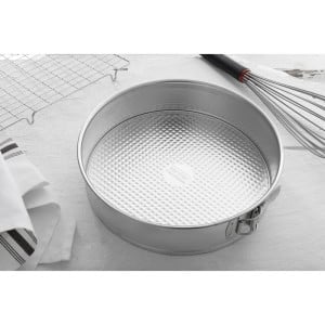 Ronde Springvorm van Witblik - Ø 280 mm - FourniResto