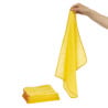 Yellow Dust Cloths - Pack of 10 - Jantex