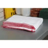 Bleached Red Cloths - Pack of 10 - Jantex