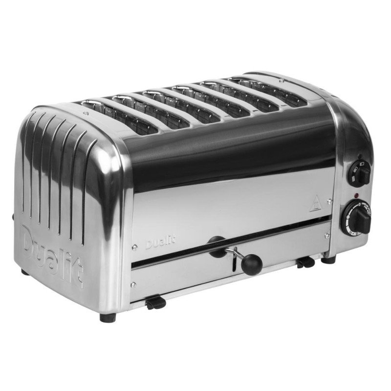 6-Slice Stainless Steel Toaster - Dualit