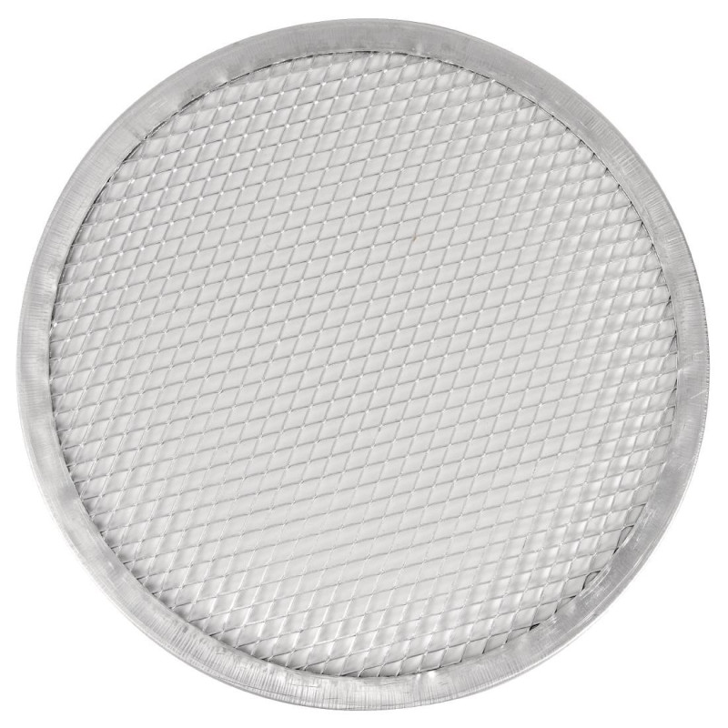 Aluminium Pizzarooster - Ø 230 mm - Vogue - Fourniresto Aluminium Pizzarooster - Ø 230 mm - Vogue - Fourniresto
