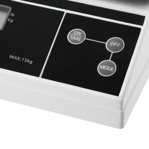 Electronic Platform Scale - 15kg - FourniResto - Fourniresto