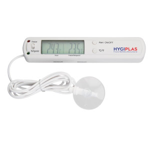 Thermometer voor koelkast en vriezer - Hygiplas - Fourniresto