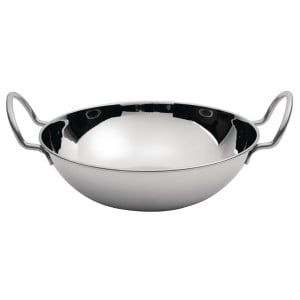 Balti Stainless Steel Dish - Ø160mm - Olympia - Fourniresto