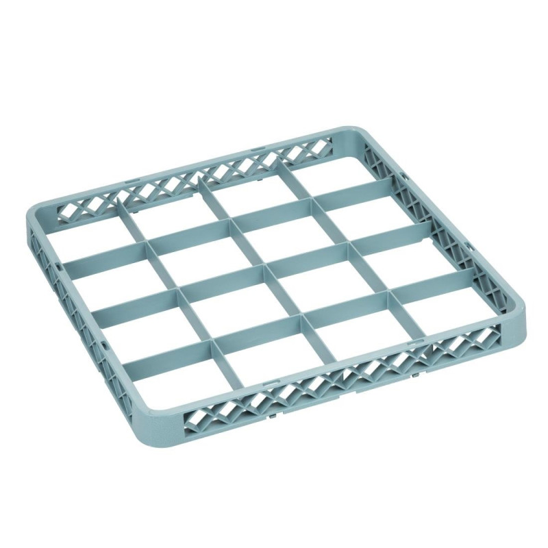 Glass Rack Extenders 16 Compartments - 500X500mm - Vogue