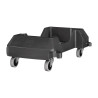 Winkelwagen Slim Jim - Rubbermaid - Fourniresto